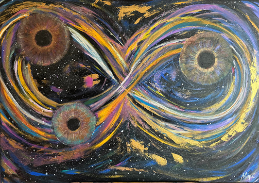 Familie in infinit